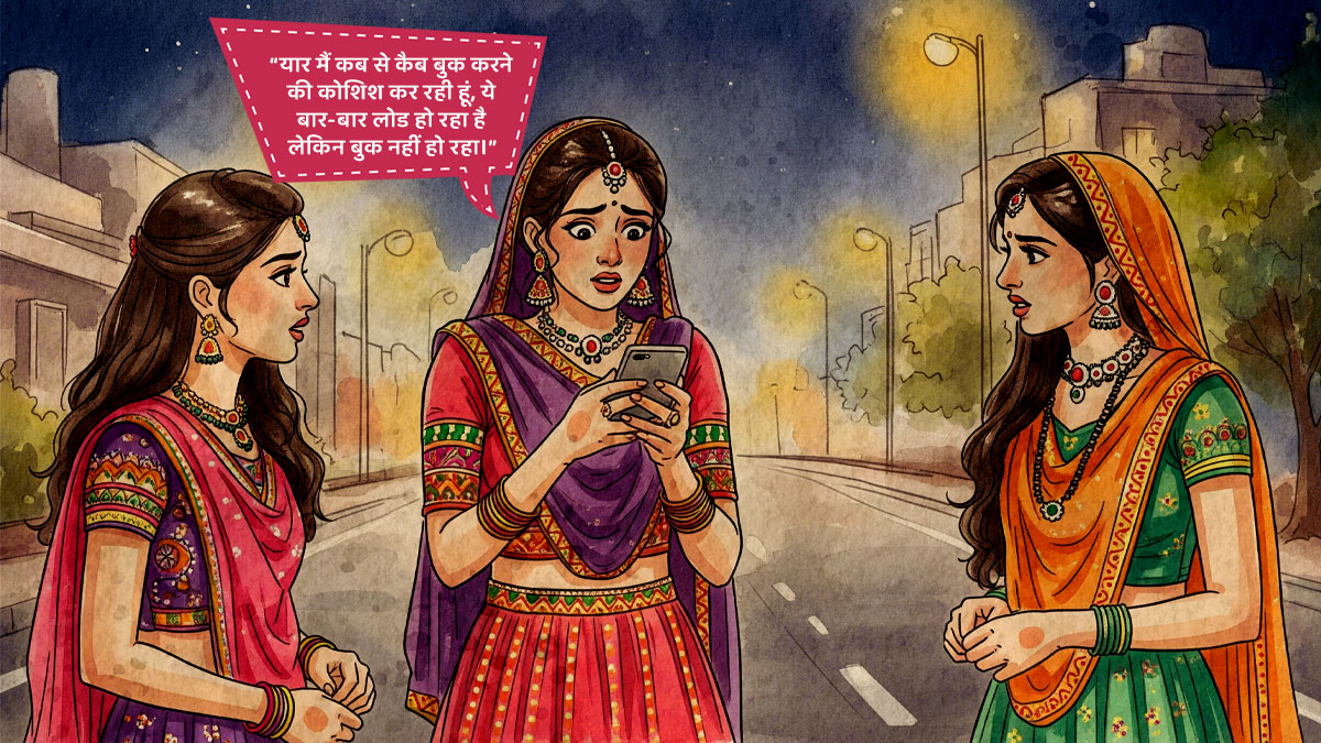 Girls being chased story