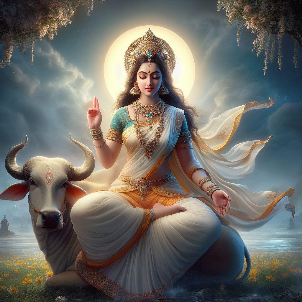 Puja Vidhi of Maa Mahagauri