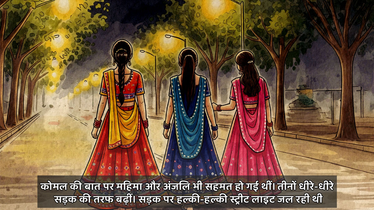 Thriller story in Hindi