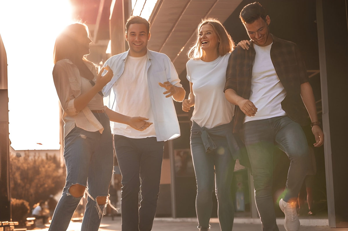 communication  to stay fit after 5 years