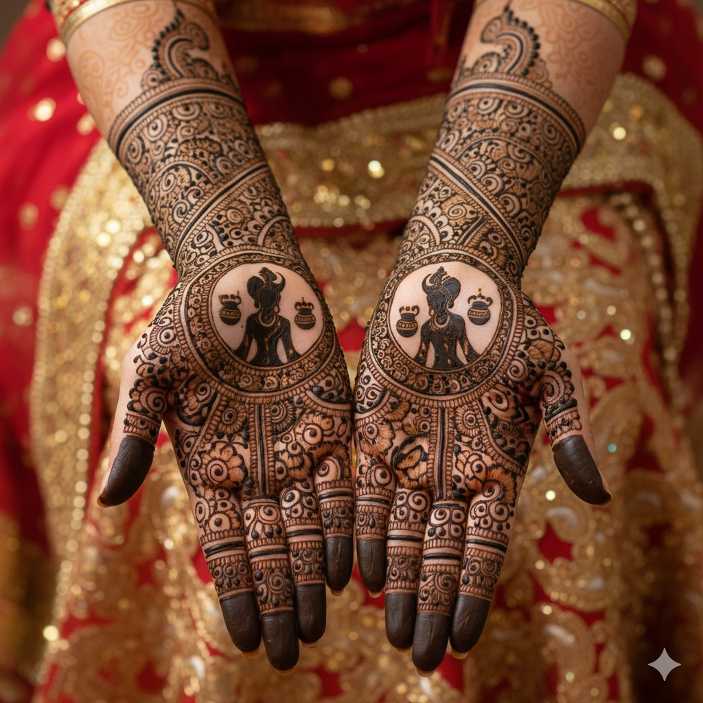 easy ai mehndi desgins