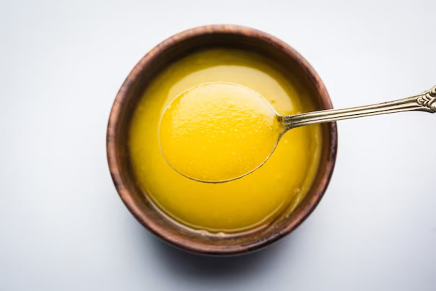 ghee for  constipation relief