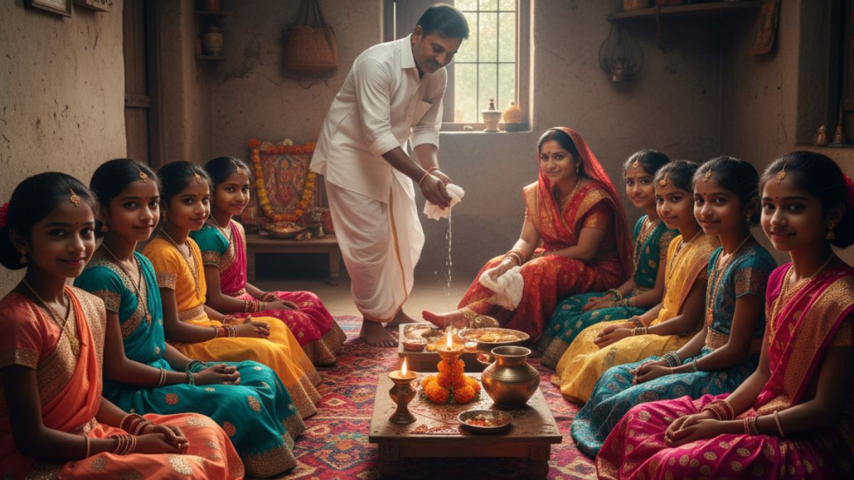 kanya pujan 2025 shubh muhurat