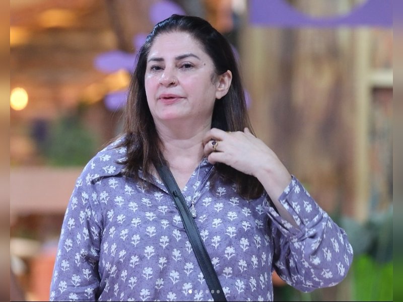 kunickaa sadanand in bigg boss house