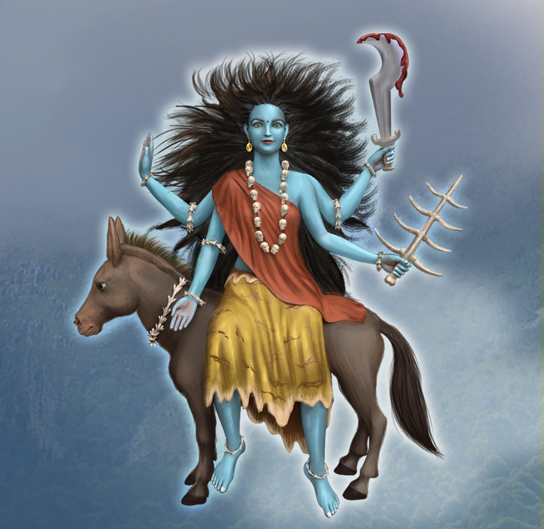 maa kalratri ki puja samagri