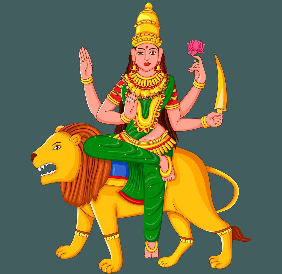 maa katyayani ki puja vidhi