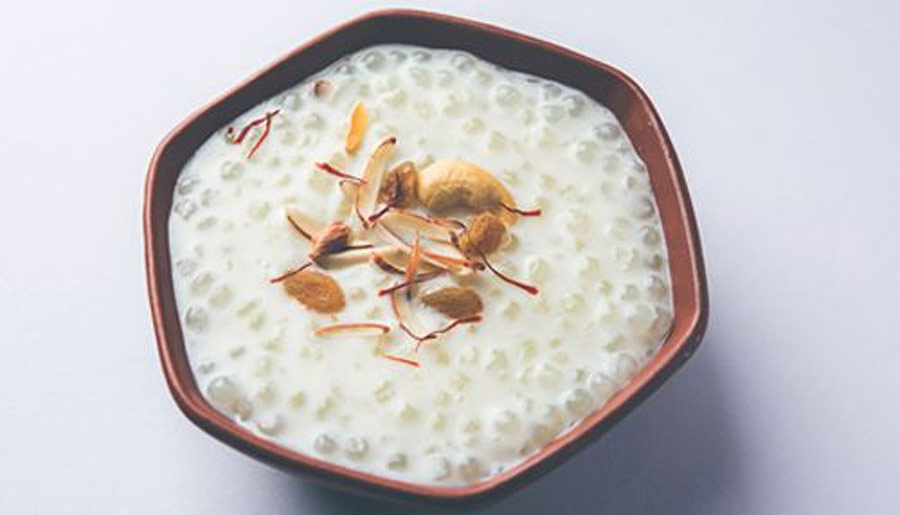 sabudana kheer