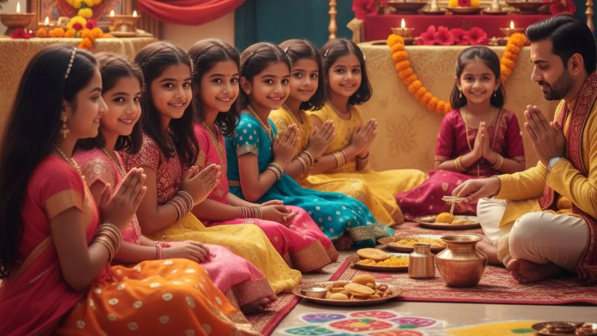 durga puja hawan 2025