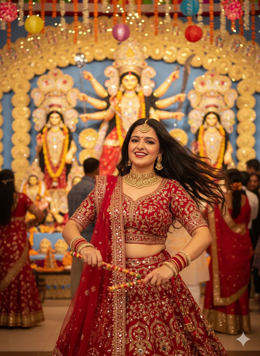 Retro Saree Look AI Prompts