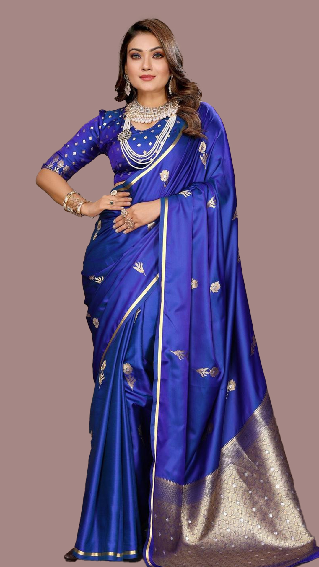 Silk saree designs