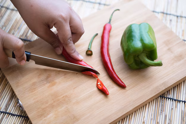 how to stop burning after cutting chillies know easy hackss