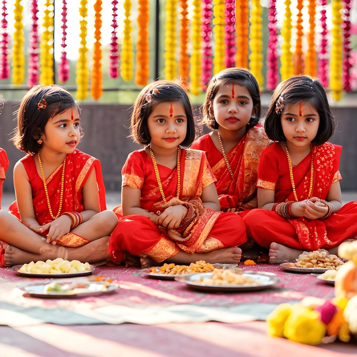 kanya pujan ke rules kya hain