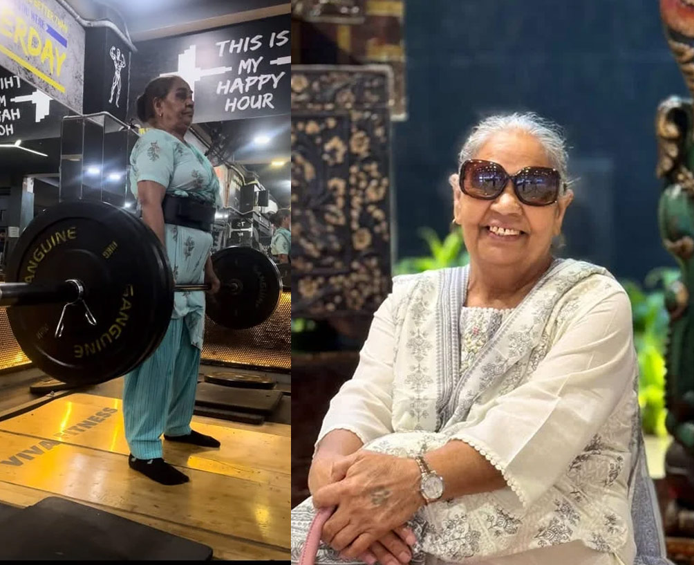 roshni devi 70 year old grandmother fitness secret