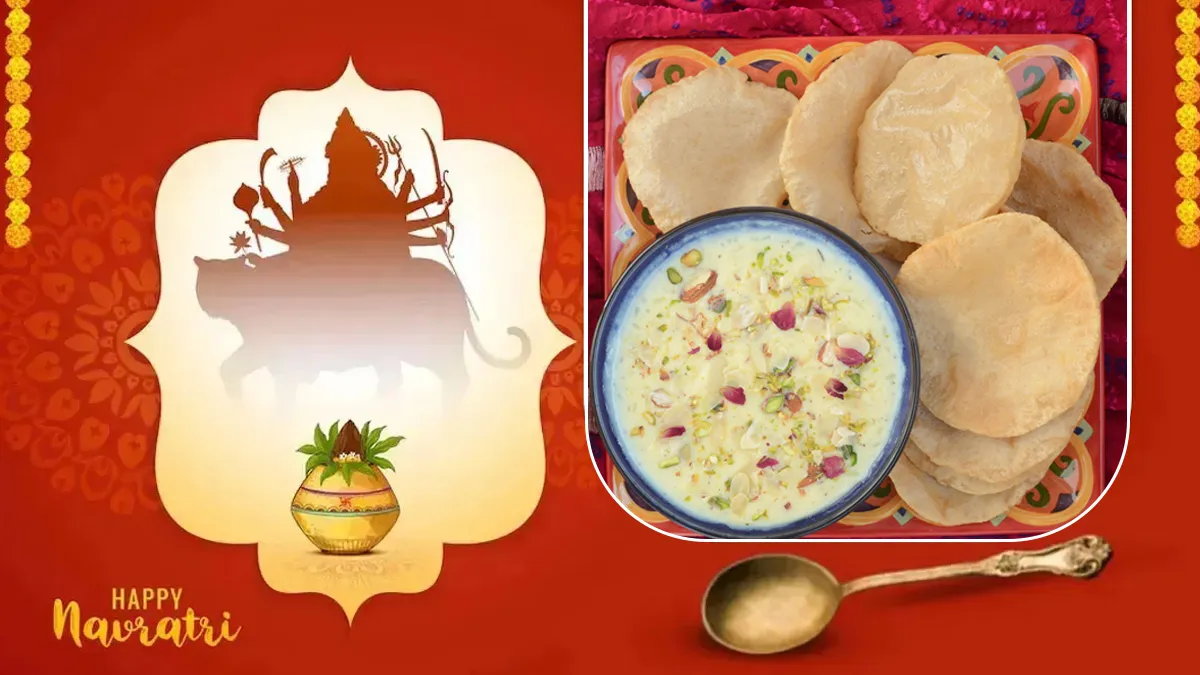 Navratri 9 days bhog