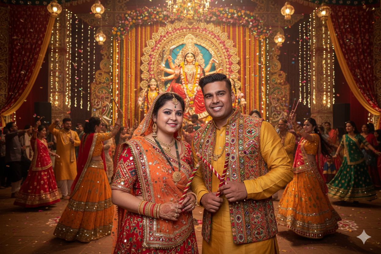 Garba Navratri AI Prompts Gemini