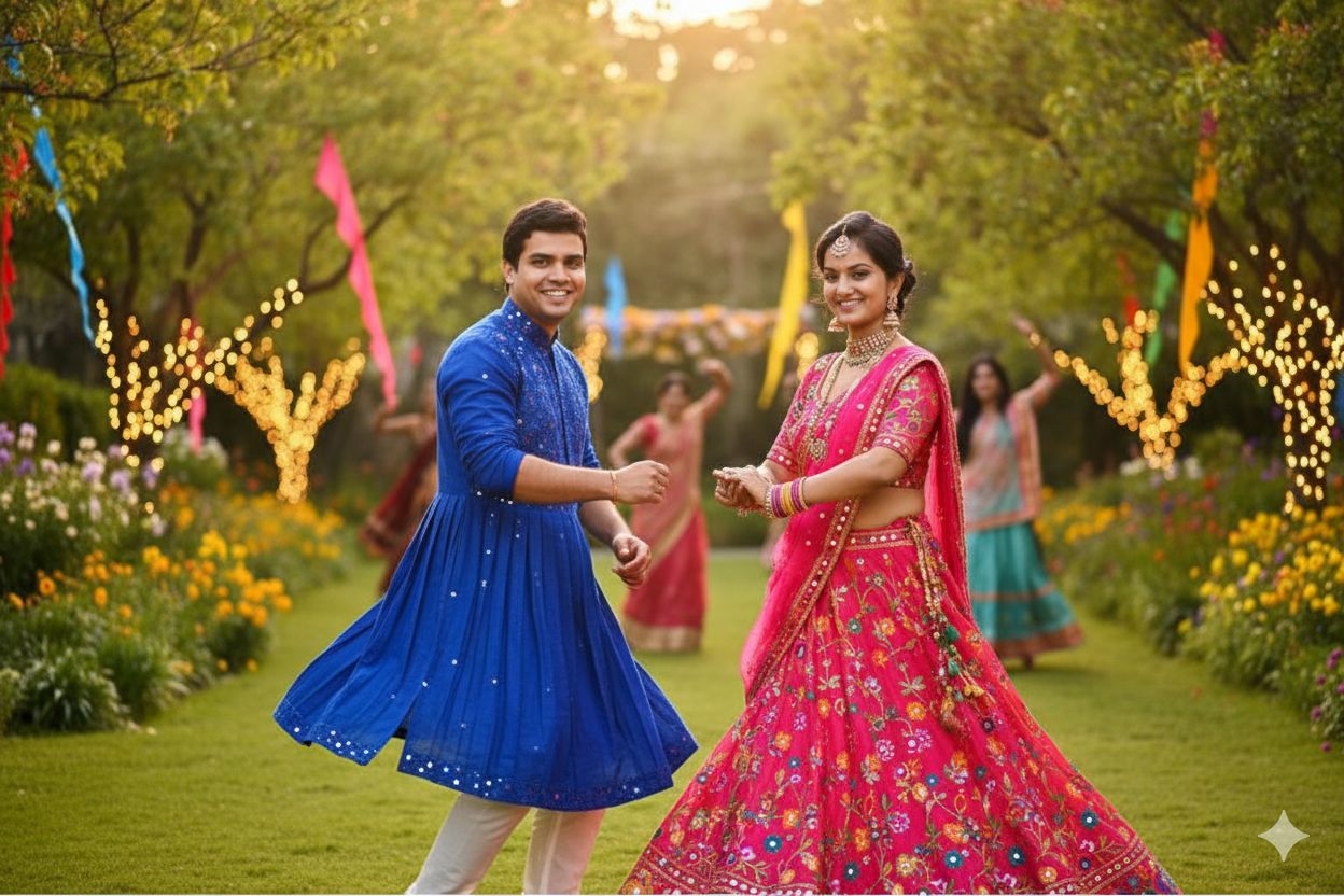 Gemini Garba Look Prompts