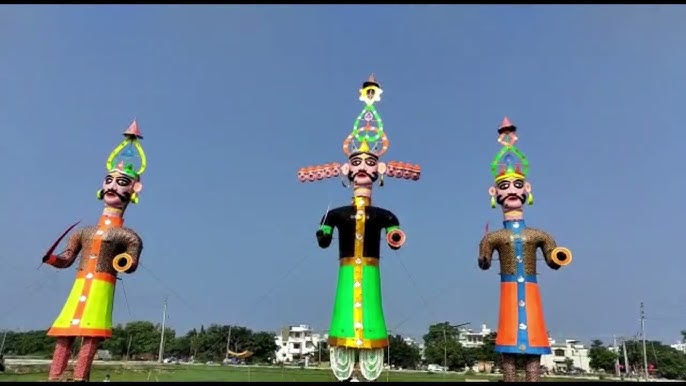 biggest ravan dahan in delhi ncr location time and all detailssd