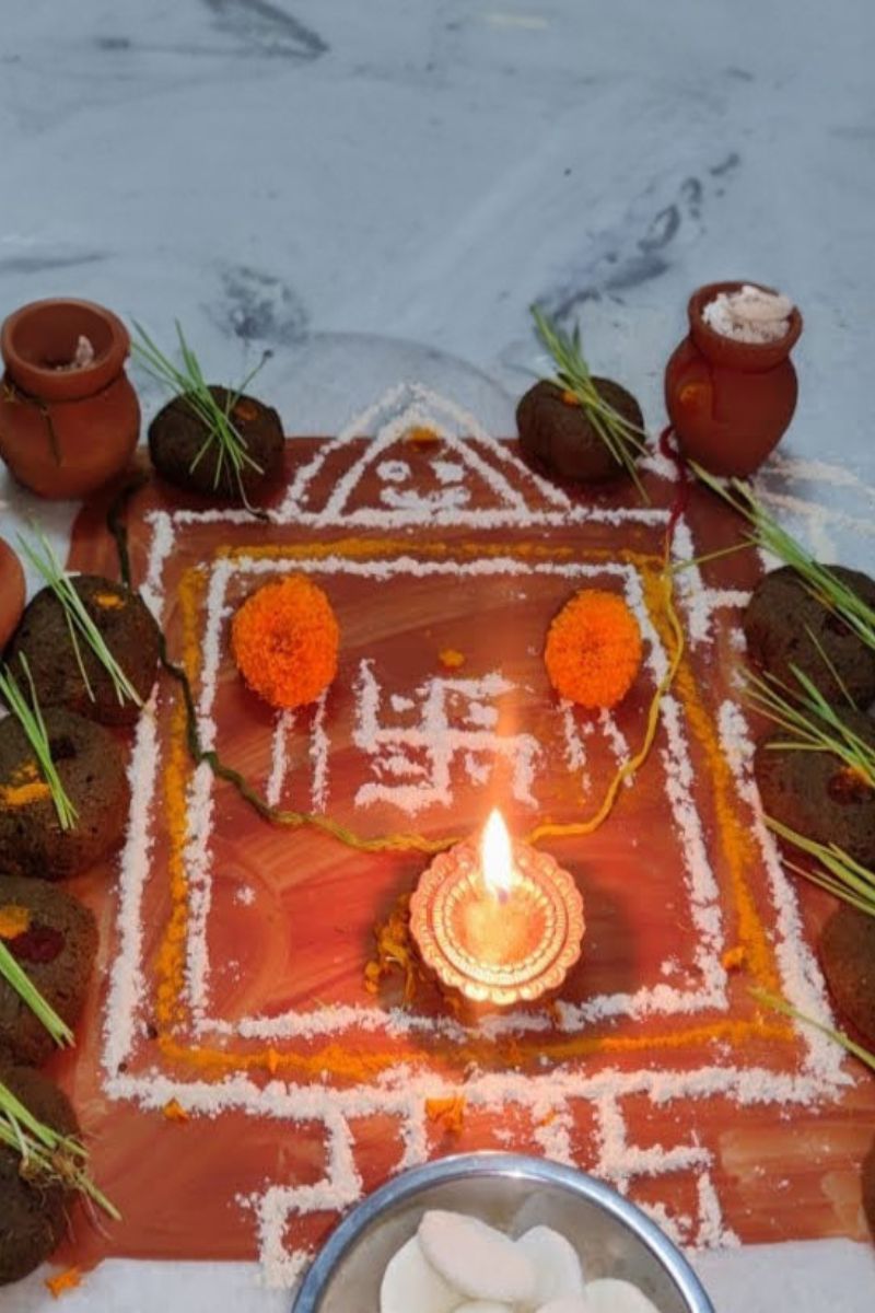 dussehra pr kaun sa diya jalaye