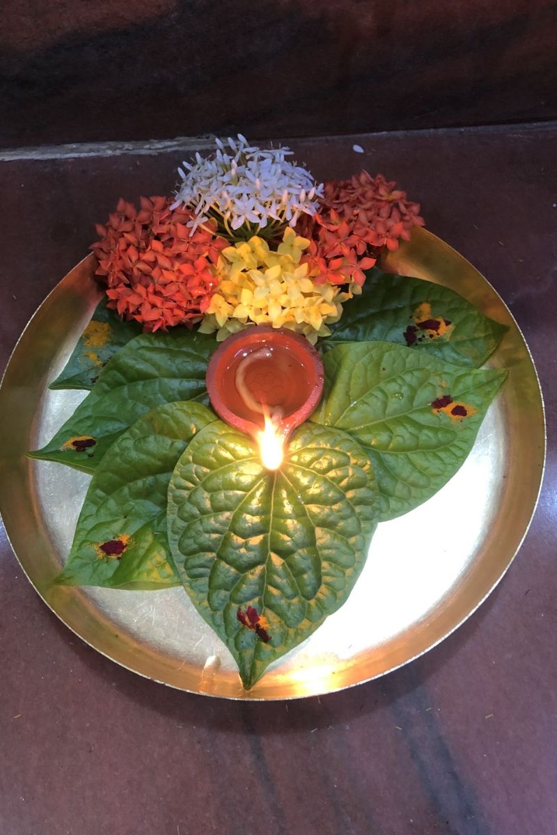 dussehra pr kis tel ka diya jalaye