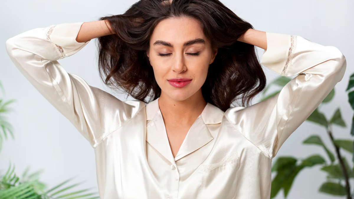 hair care hacks for woman who wear helmet dailyss