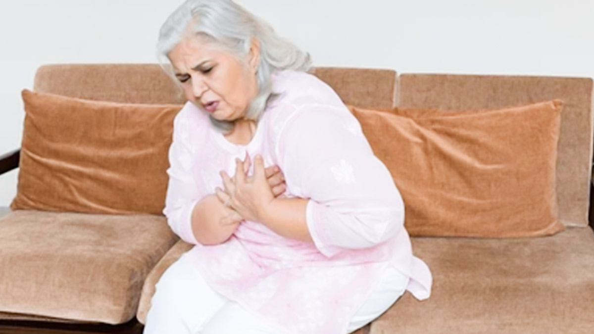 heart attack in women