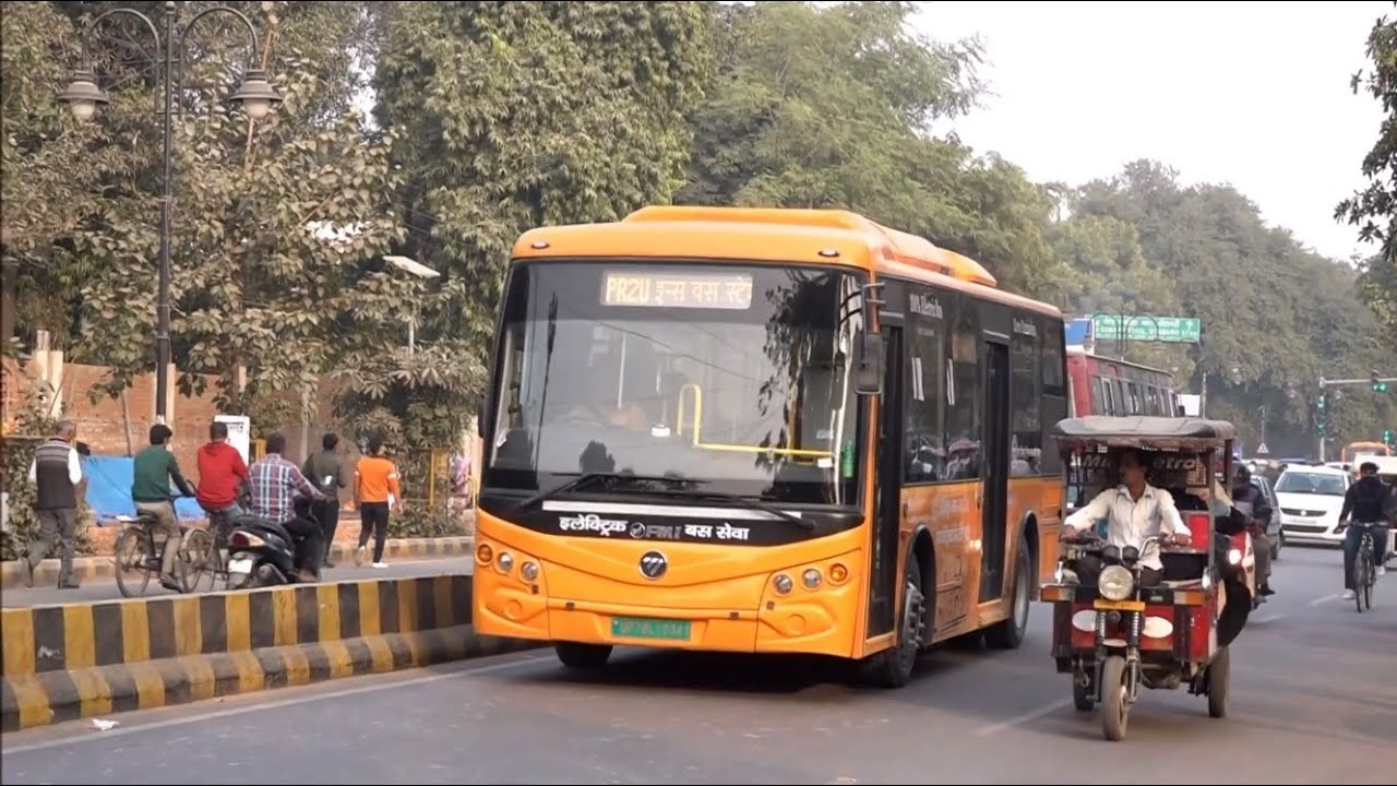 prayagraj to lucknow electric bus seva starts in night ticket price time and all detailsas