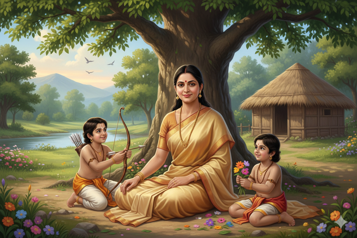 sita mata ramayana ai photos