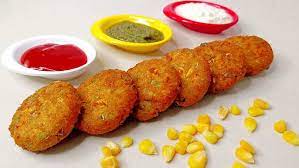 corn cheese kabab recipe