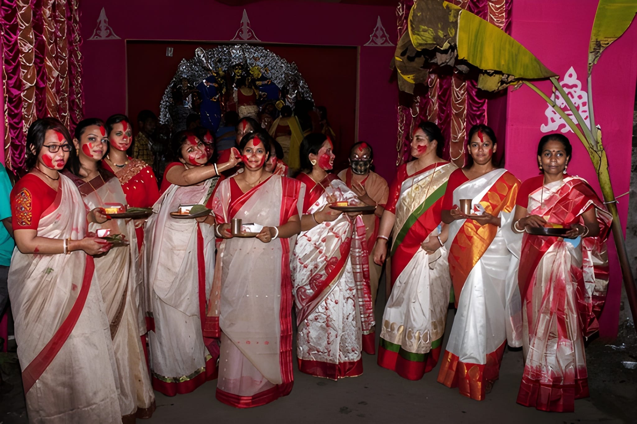 durga puja visarjan