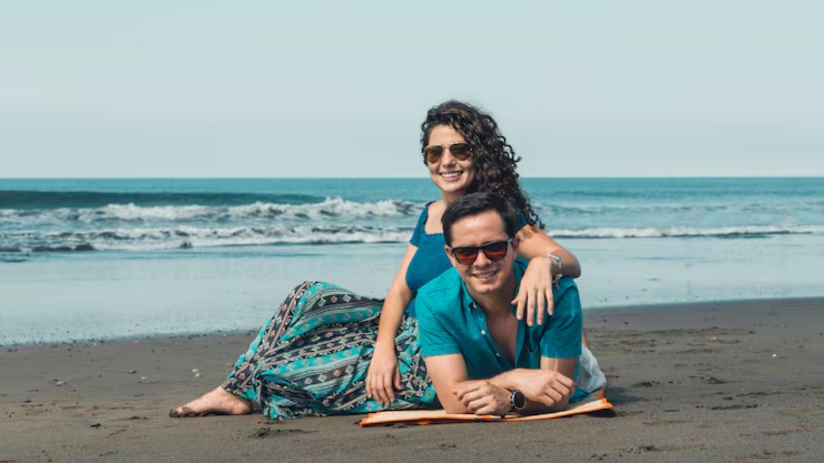 indian couples in goa