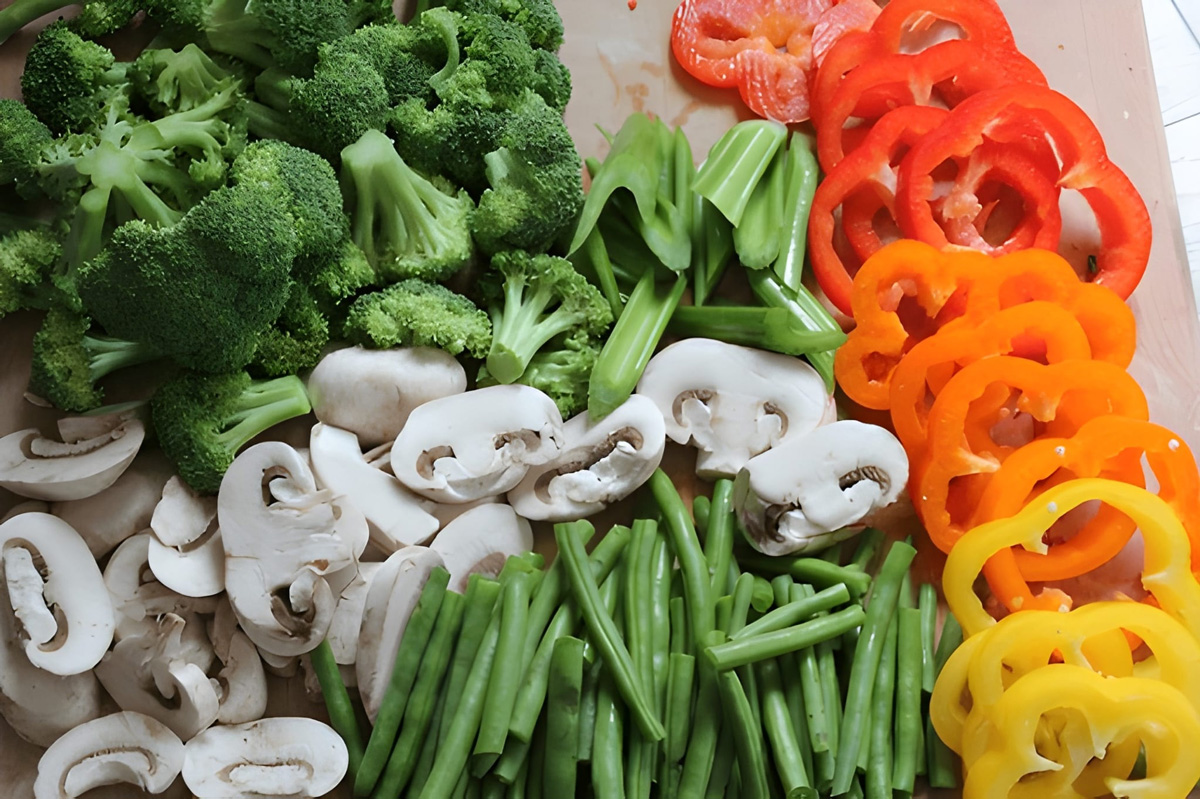 raw vegetable to lose weight fast