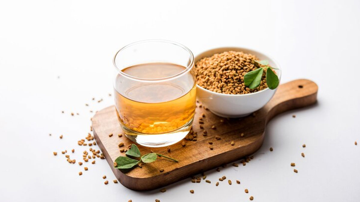 fenugreek tea for health