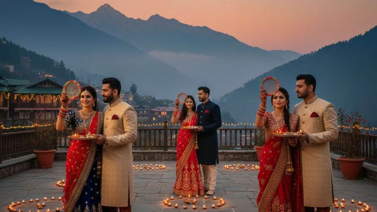 mussorie to rishikesh top 3 karwa chauth romantic destination