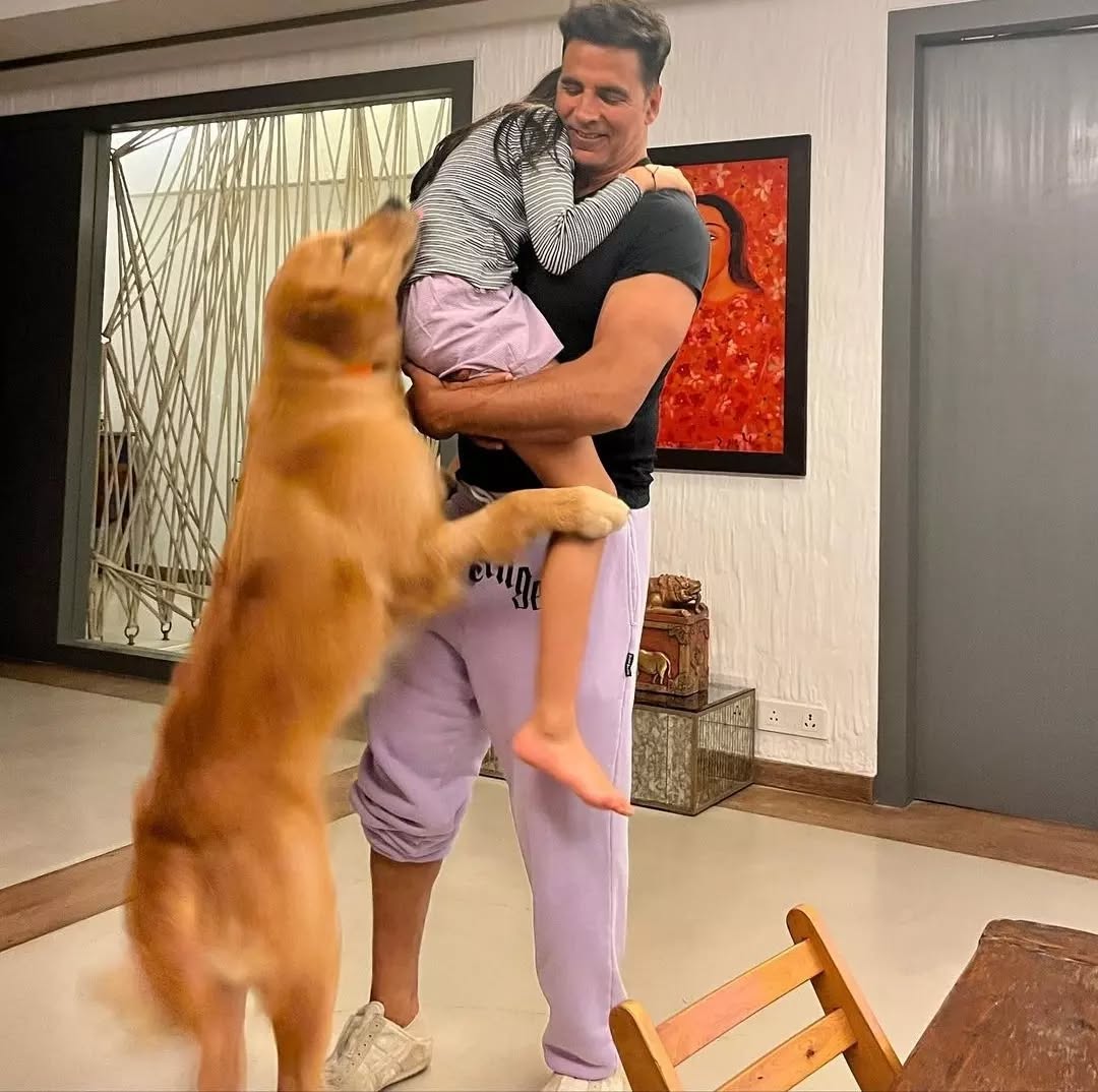 akshay Kumar shared a disturbing incident a stranger asked his daughter to send nude pictures
