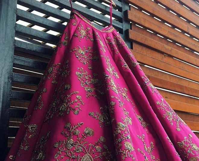 shadi lehenga wash tips