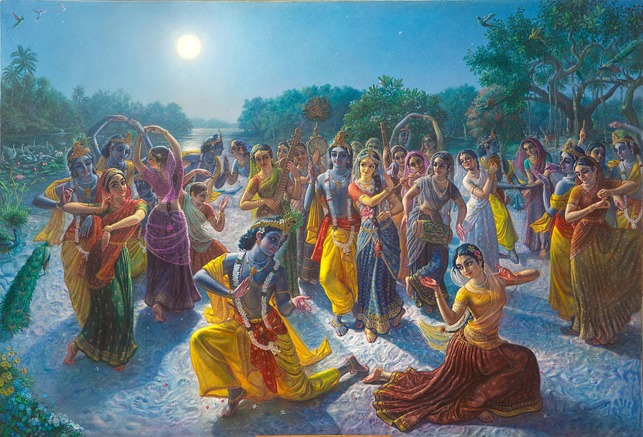 sharad purnima pr kyu hoti hai radha krishna ki puja