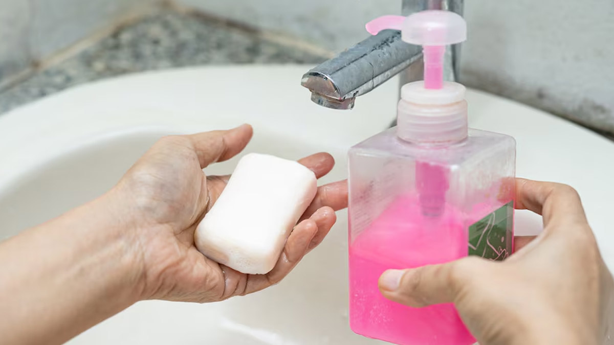 How to remove sticky adhesive from fingers