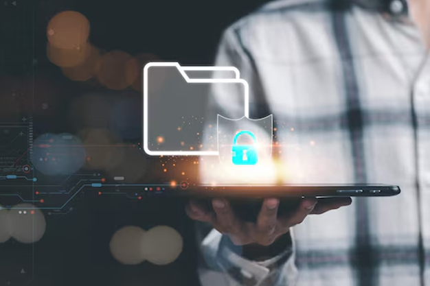 Secure file sharing methods