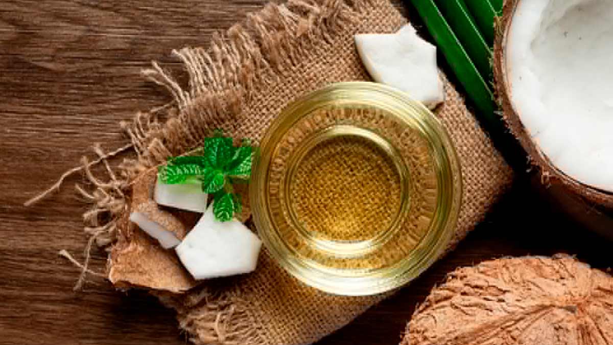 coconut oil hack for Fevikwik removal