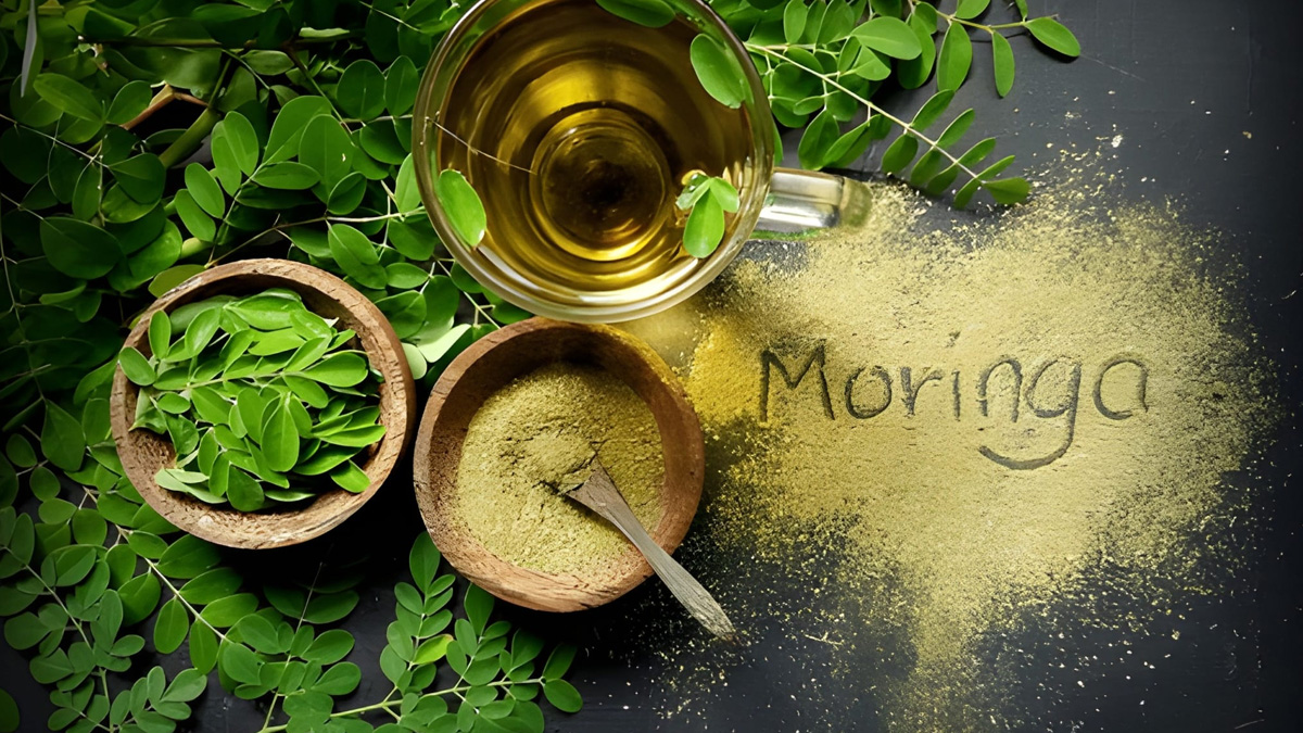 moringa powder benefits for women