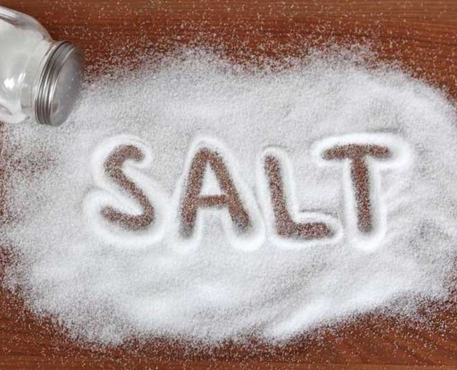 salt hack to tremove glue from fingers