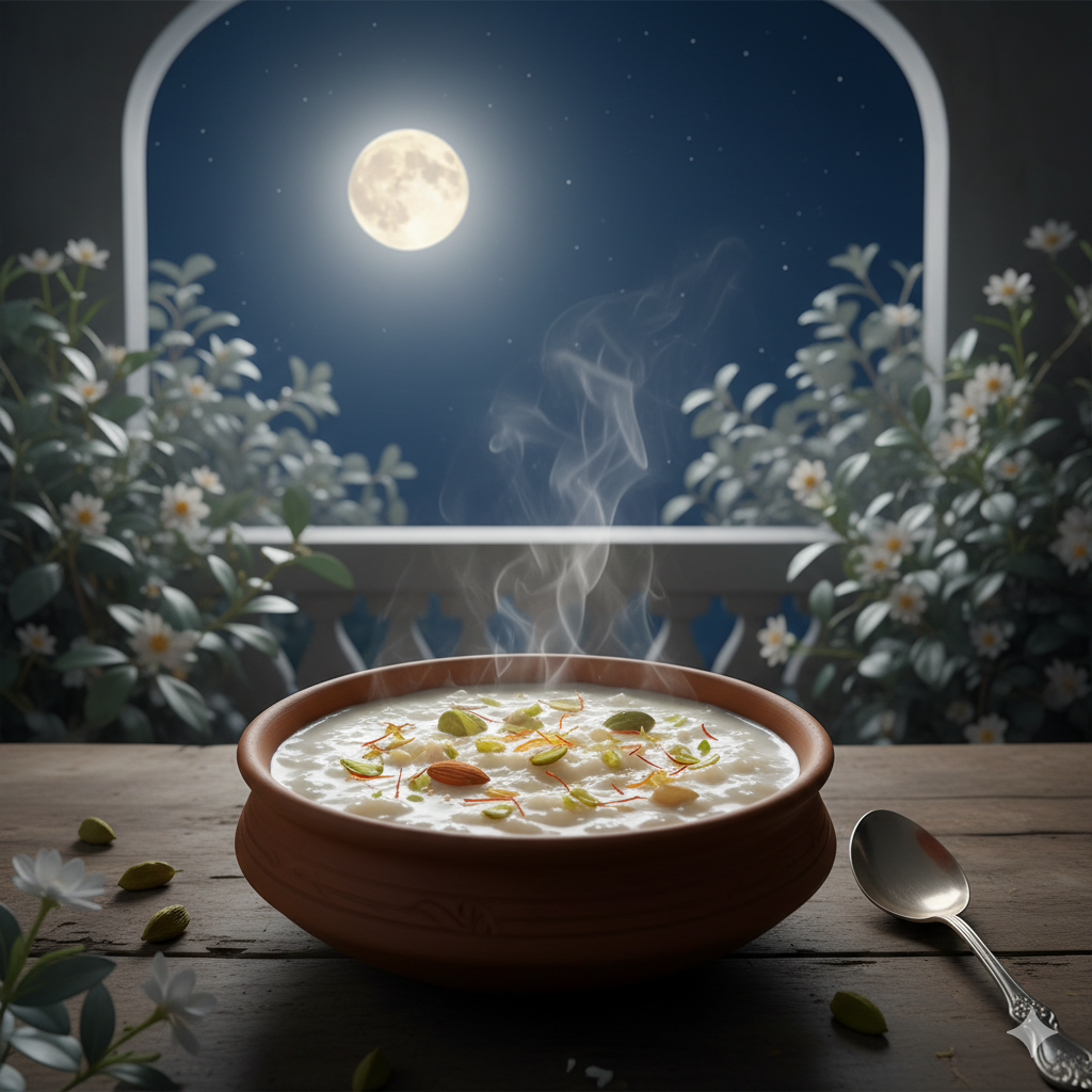sharad purnima kheer benefits