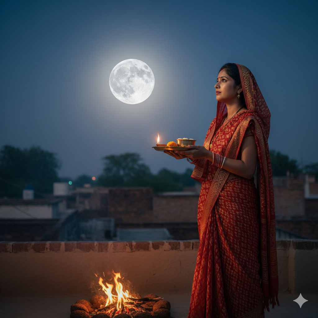 sharad purnima pr chandrama ko arghya dene ki vidhi