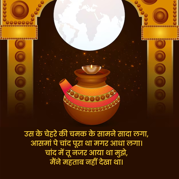 shayari for wife karwa chauth