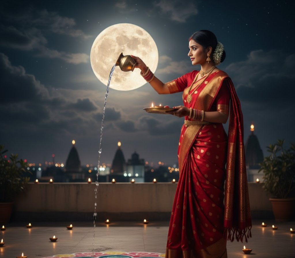 Astrological significance milk moon offering