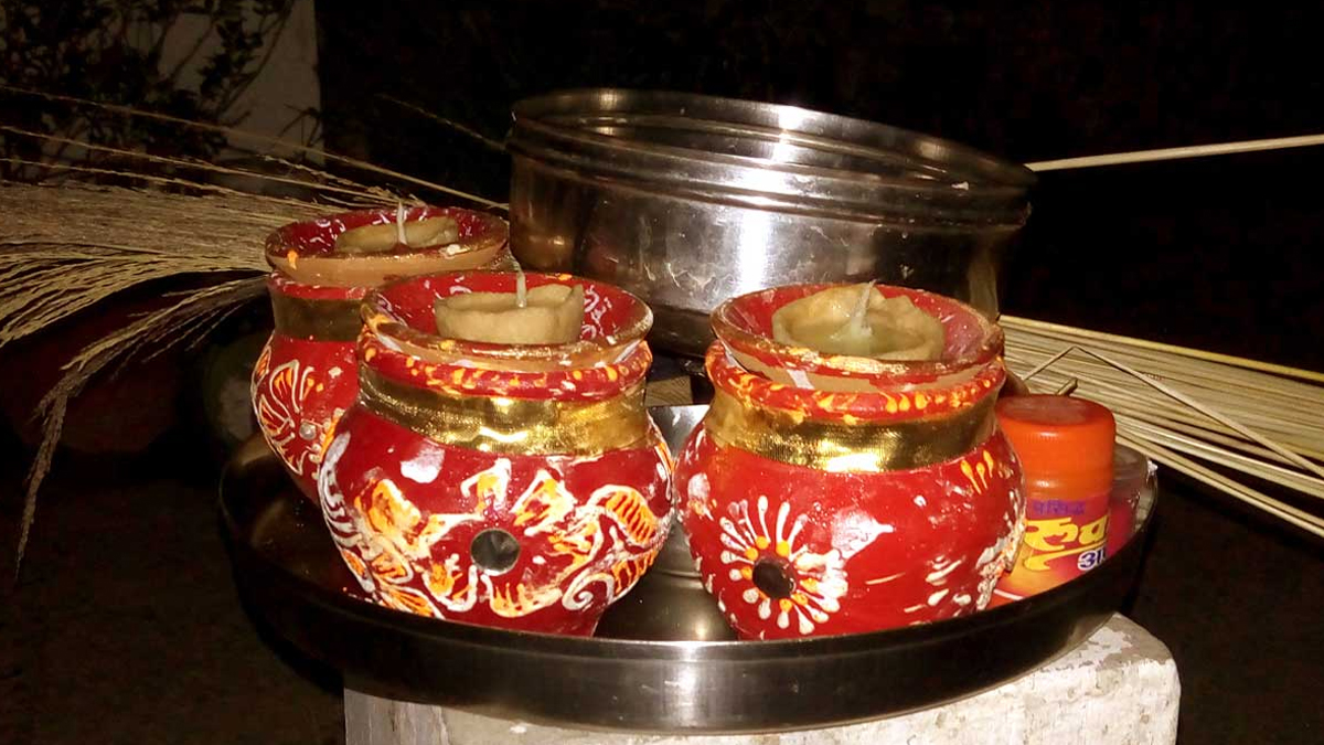 rajasthan mein karwa chauth ke rituals