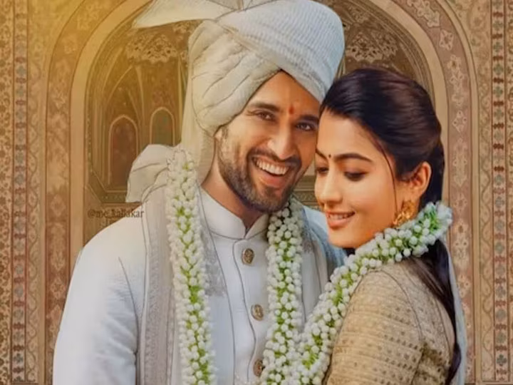 rashmika mandanna vijay viral wedding pic