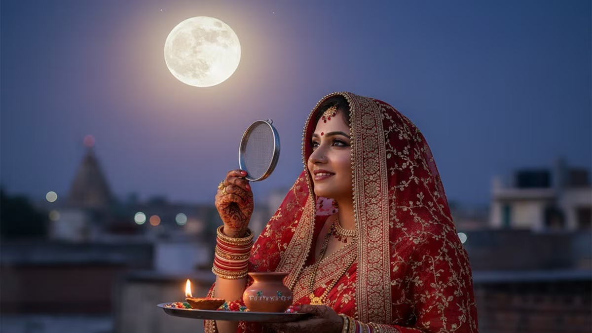 uttar pradesh mathura mein karwa chauth ke rituals