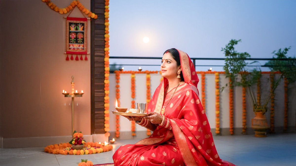 what to wear on karwa cahuth