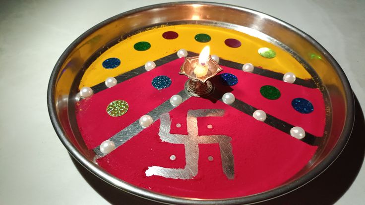 Budget-friendly Karwa Chauth thali